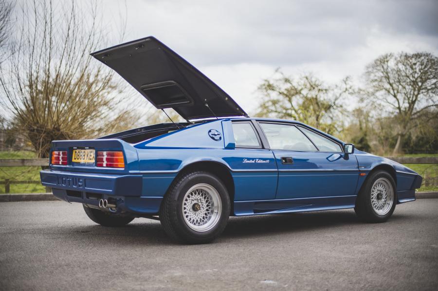  Lotus Esprit Turbo HC Limited Edition 1987 года  (фото 162 из 181)